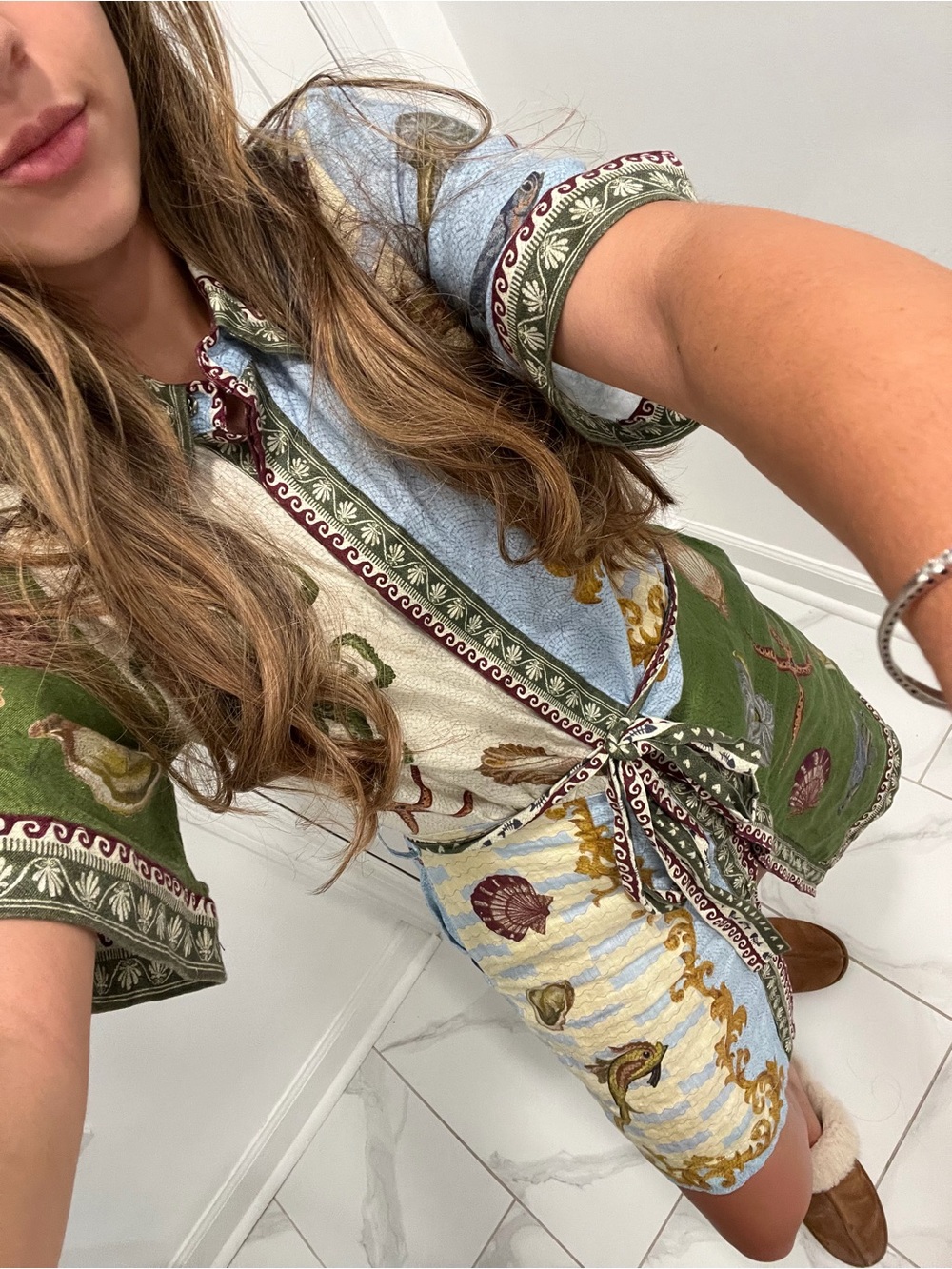 Alémais dress